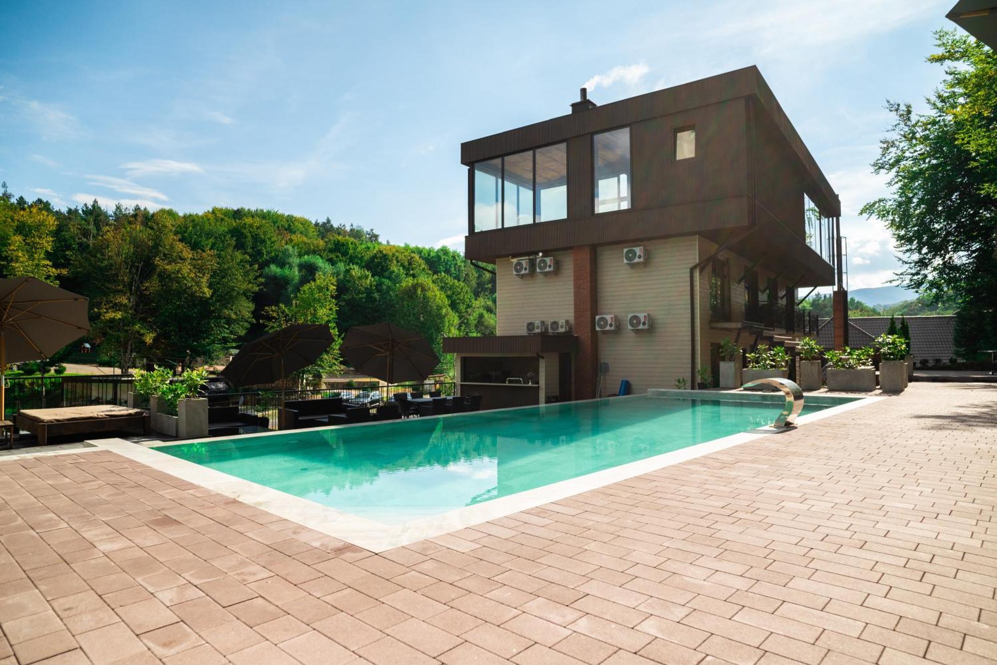 Oasis Karpat Hotel Polyana  Exterior photo